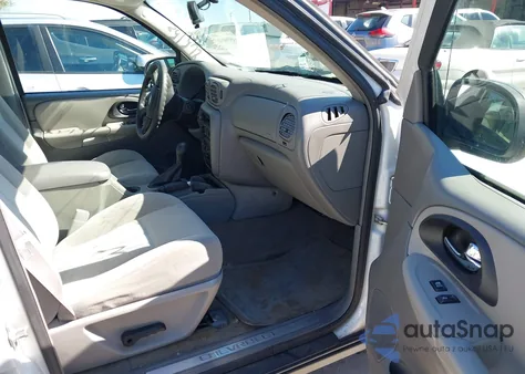 2005 Chevrolet Trailblazer Ls from USA, damaged, VIN 1GNDT13SX52265152